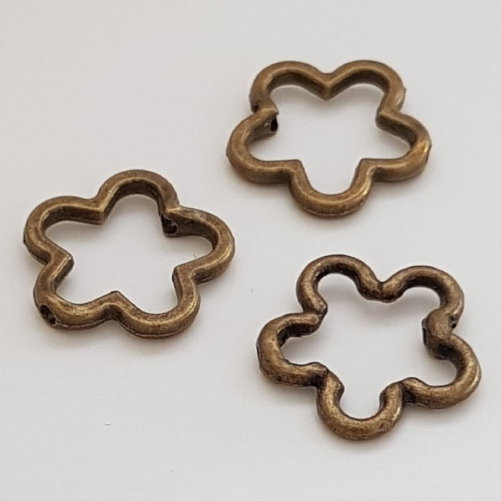 Bloem Bedel Metaal N°031 Brons
