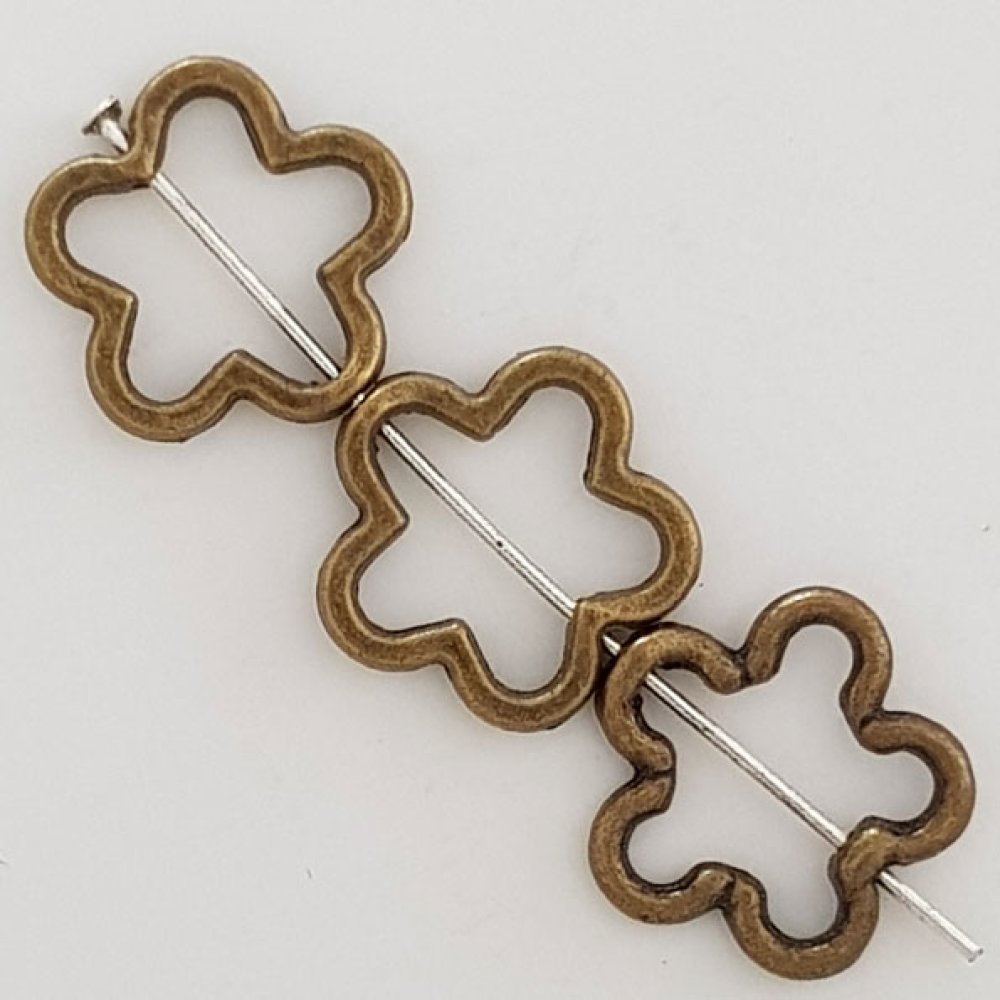 Bloem Bedel Metaal N°031 Brons