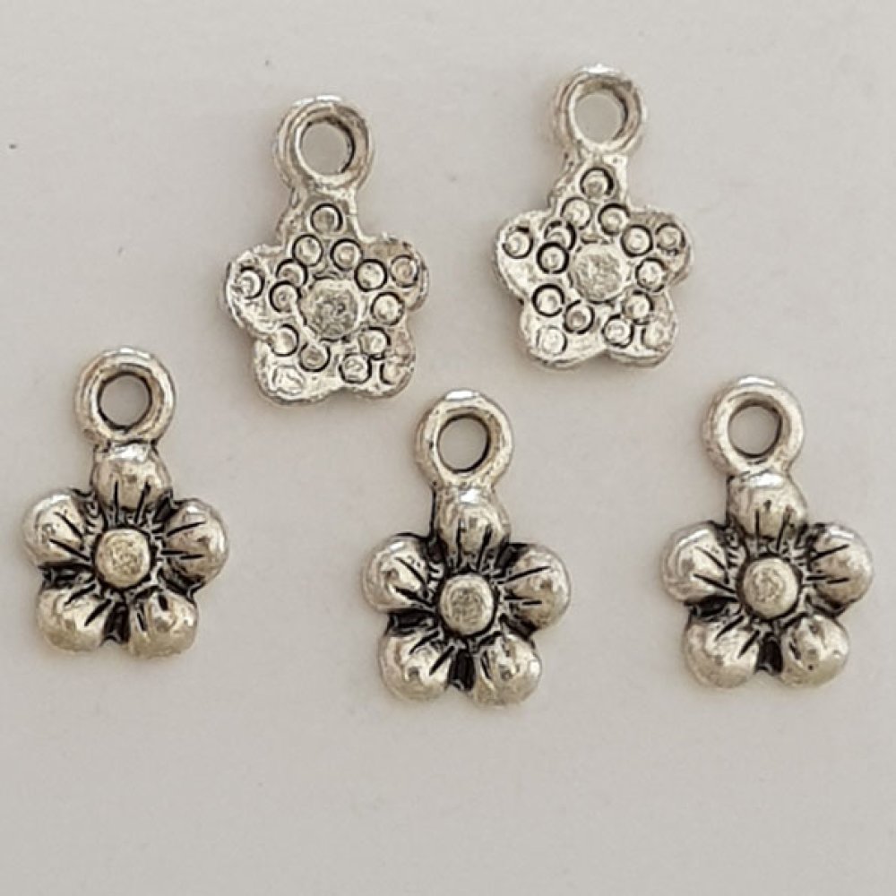 Bloem Bedel Metaal N°035 Zilver