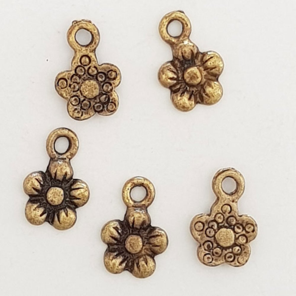 Bloem Bedel Metaal N°035 Brons