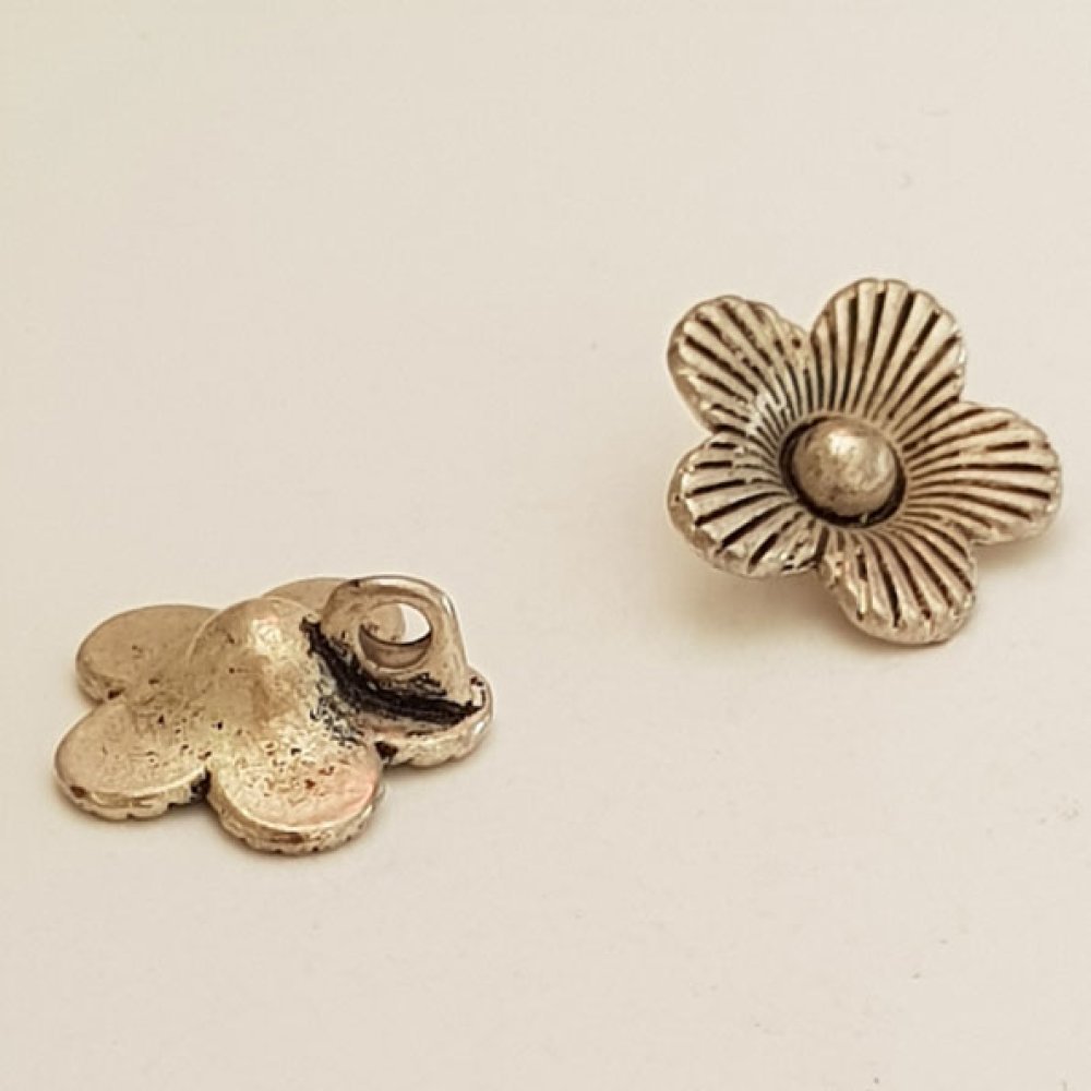 Bloem Bedel Metaal N°041 Zilver