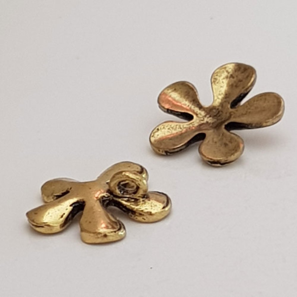 Bloem Bedel Metaal N°042 Goud
