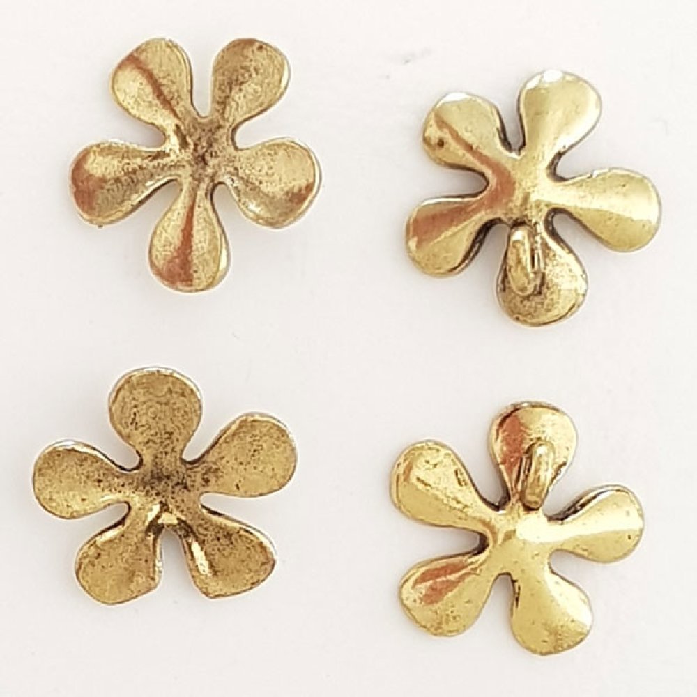 Bloem Bedel Metaal N°042 Goud