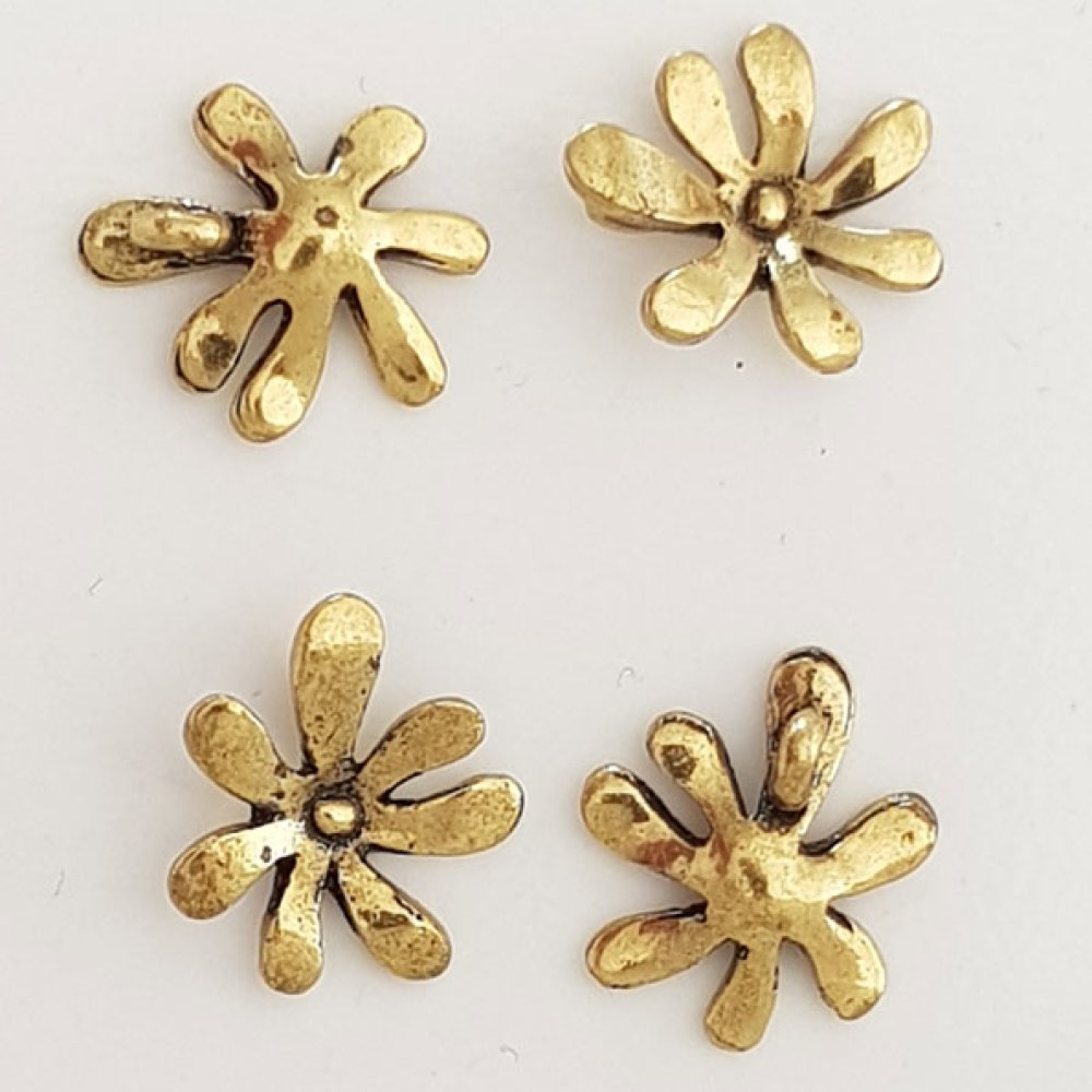 Bloem Bedel Metaal N°043 Goud