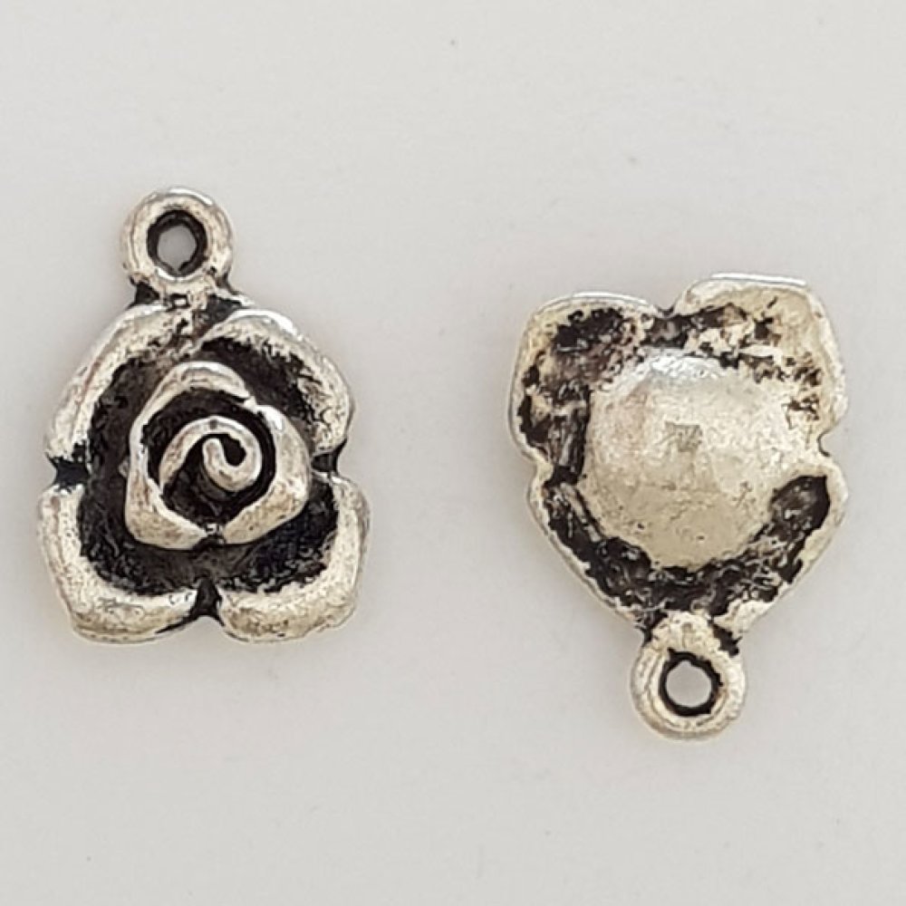 Bloem Bedel Metaal N°045 Zilver
