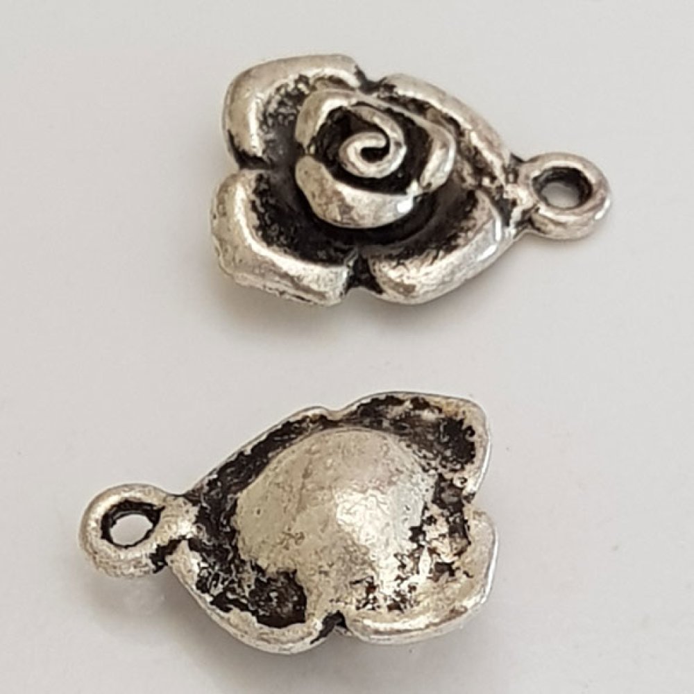 Bloem Bedel Metaal N°045 Zilver