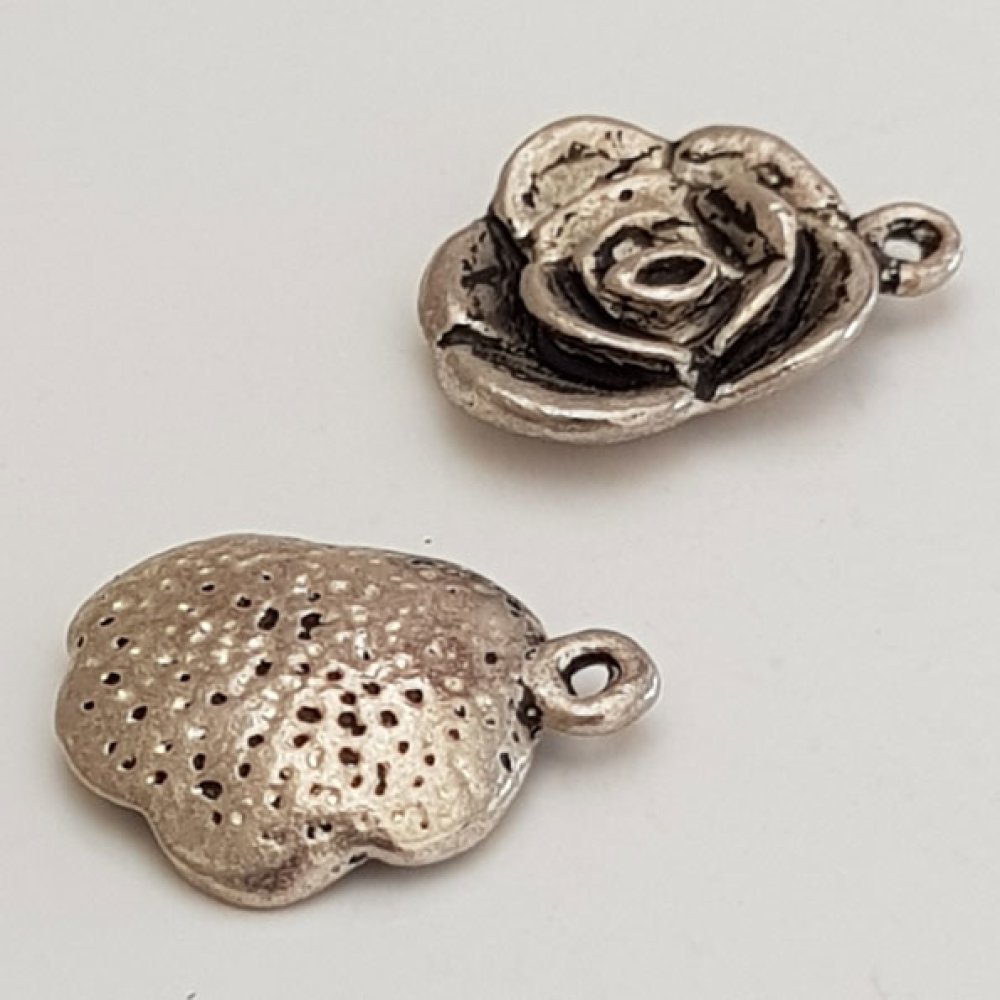 Bloem Bedel Metaal N°046 Zilver
