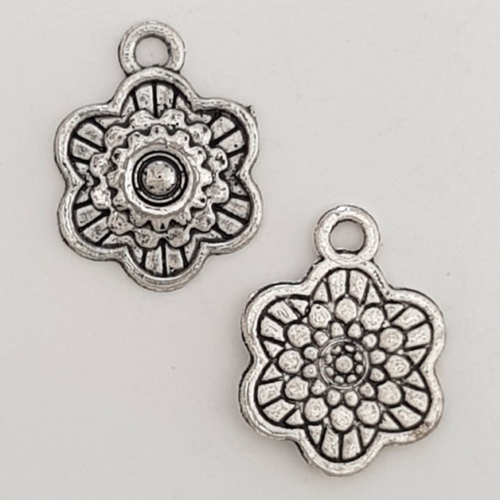 Bloem Bedel Metaal N°047 Zilver