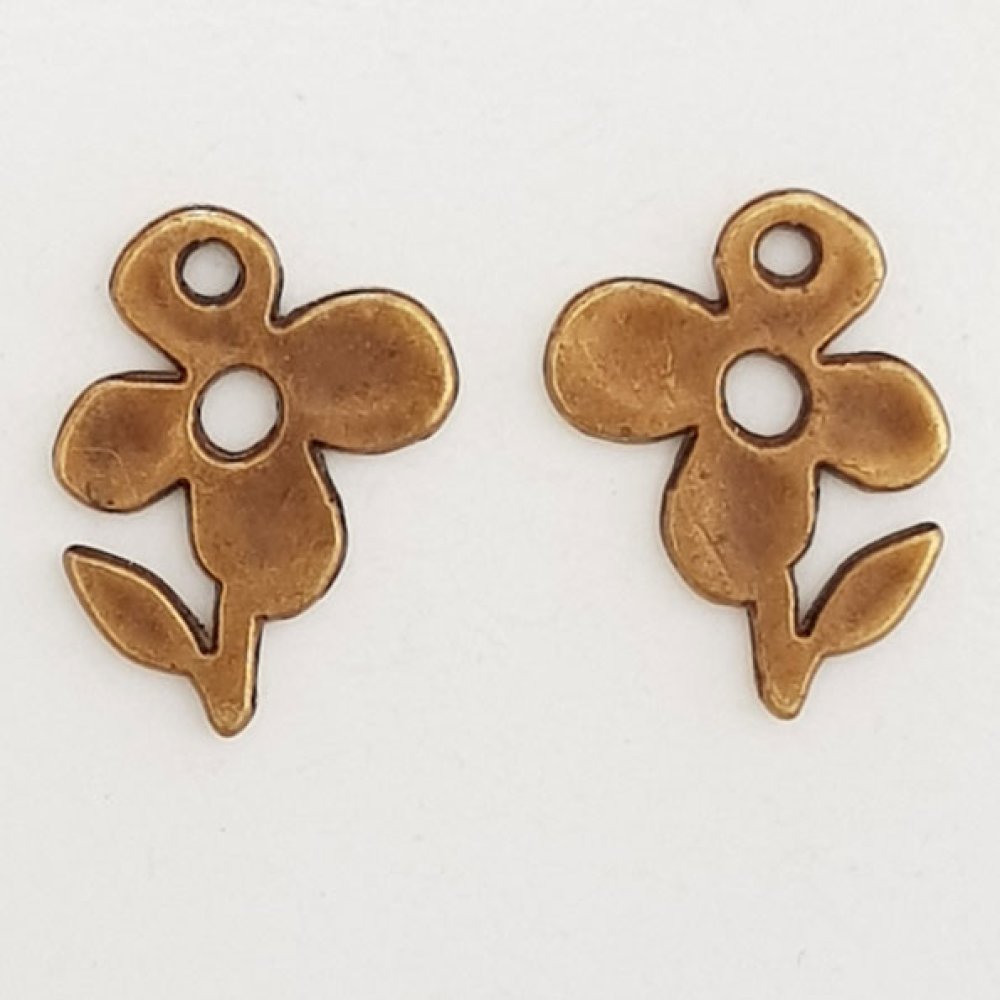 Bloem Bedel Metaal N°051 Brons