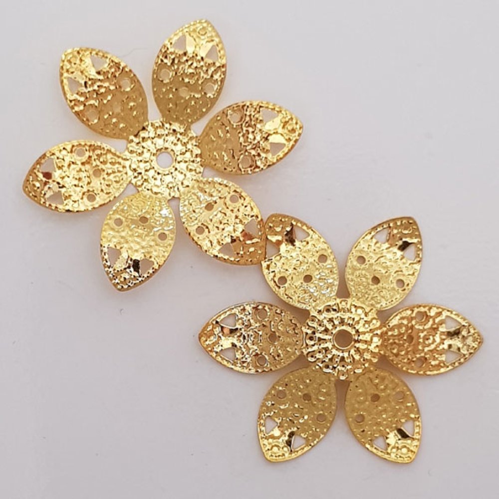 Bloem Bedel Metaal N°058 Goud