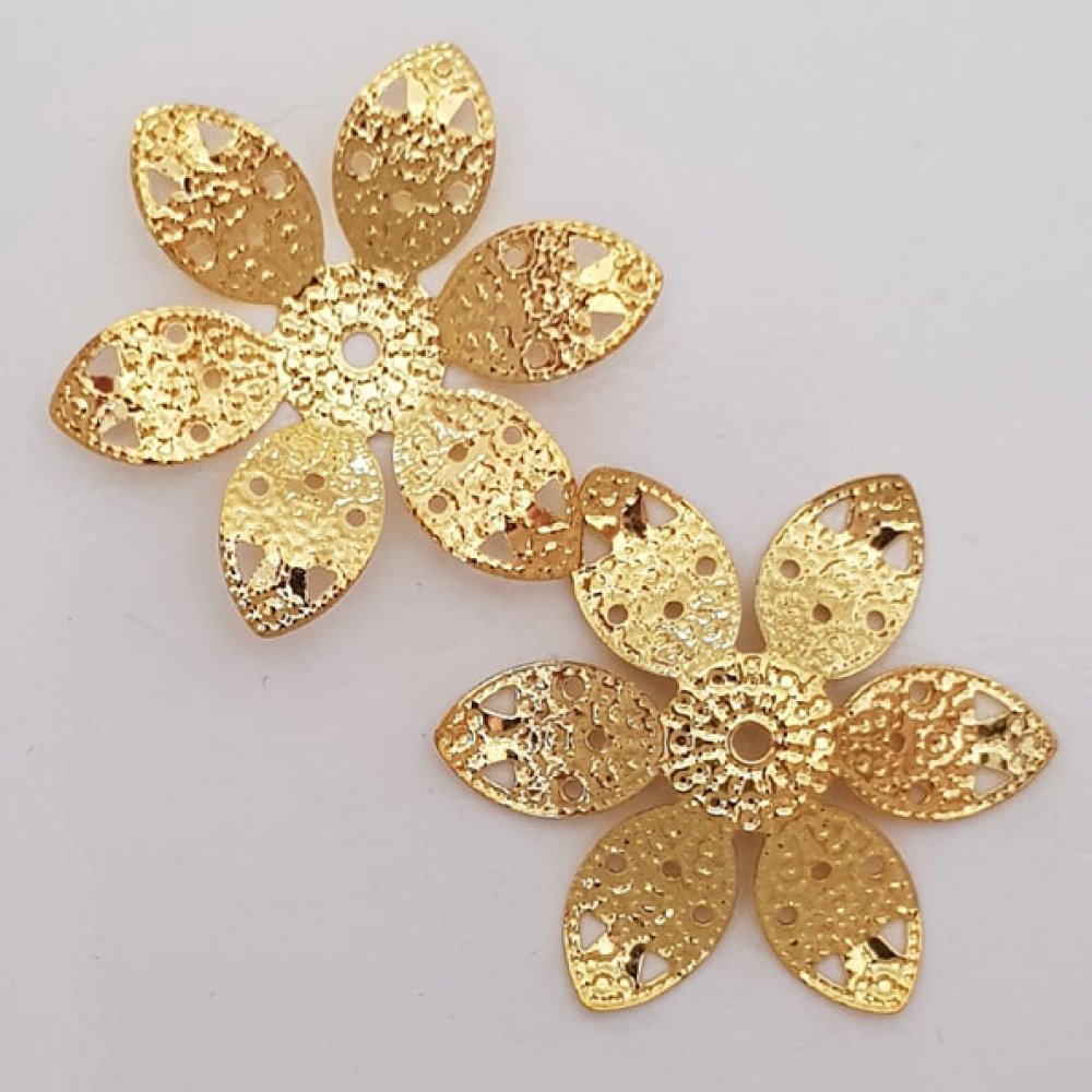 Bloem Bedel Metaal N°058 Goud