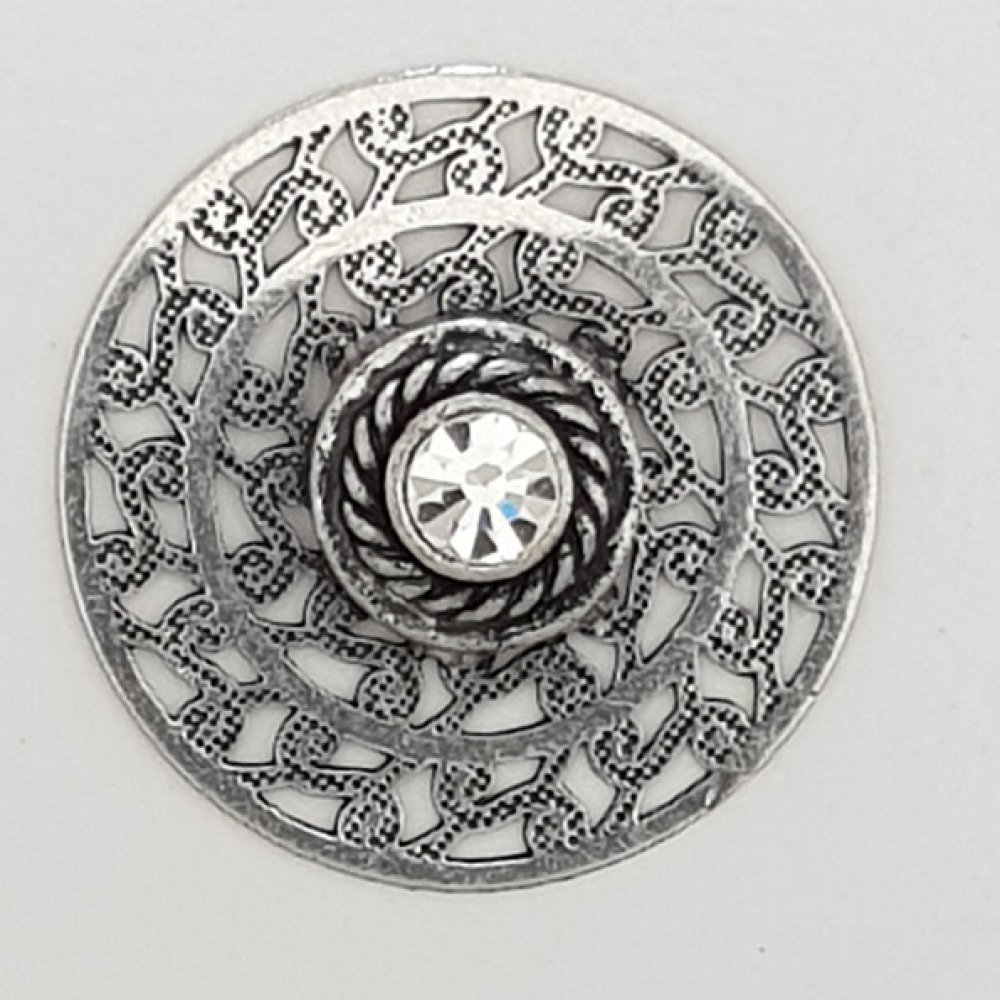Bloem Bedel Metaal N°060 Zilver