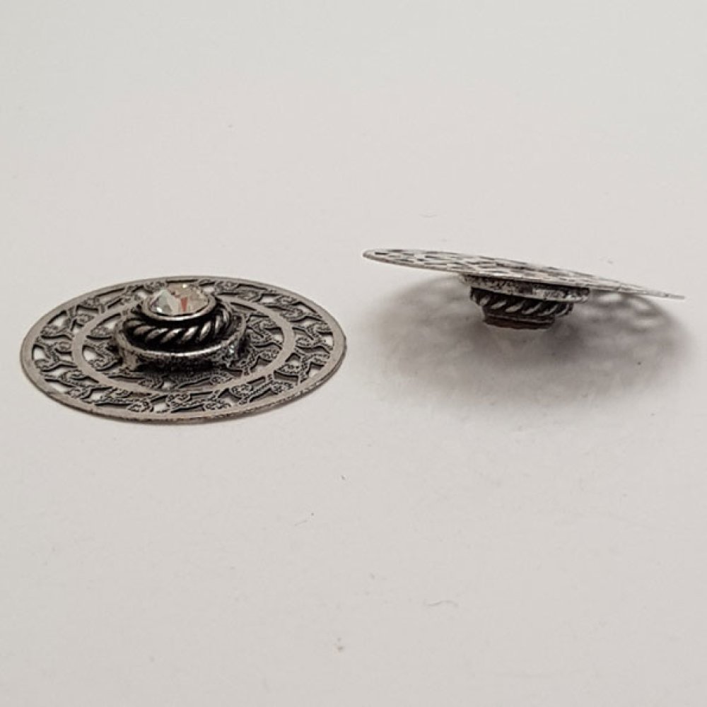 Bloem Bedel Metaal N°060 Zilver