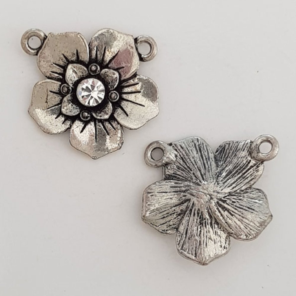 Bloem Bedel Metaal N°061 Zilver