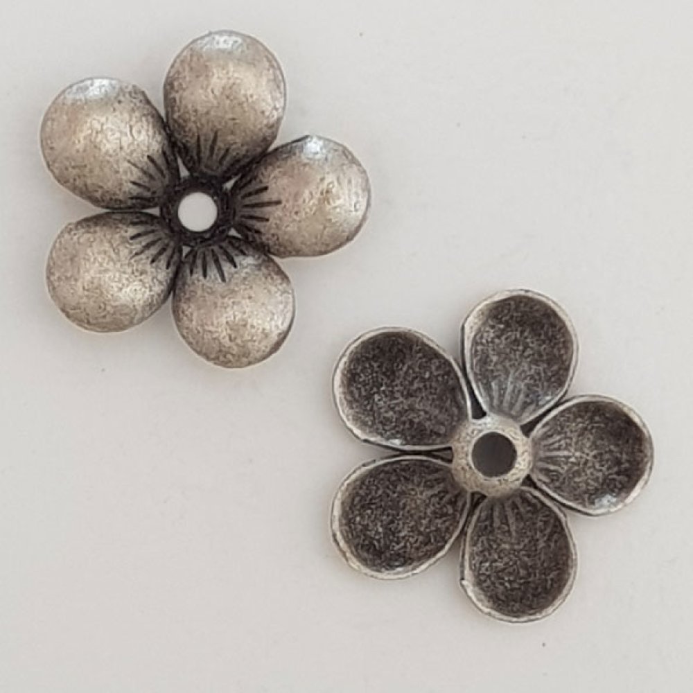 Bloem Bedel Metaal N°066 Zilver