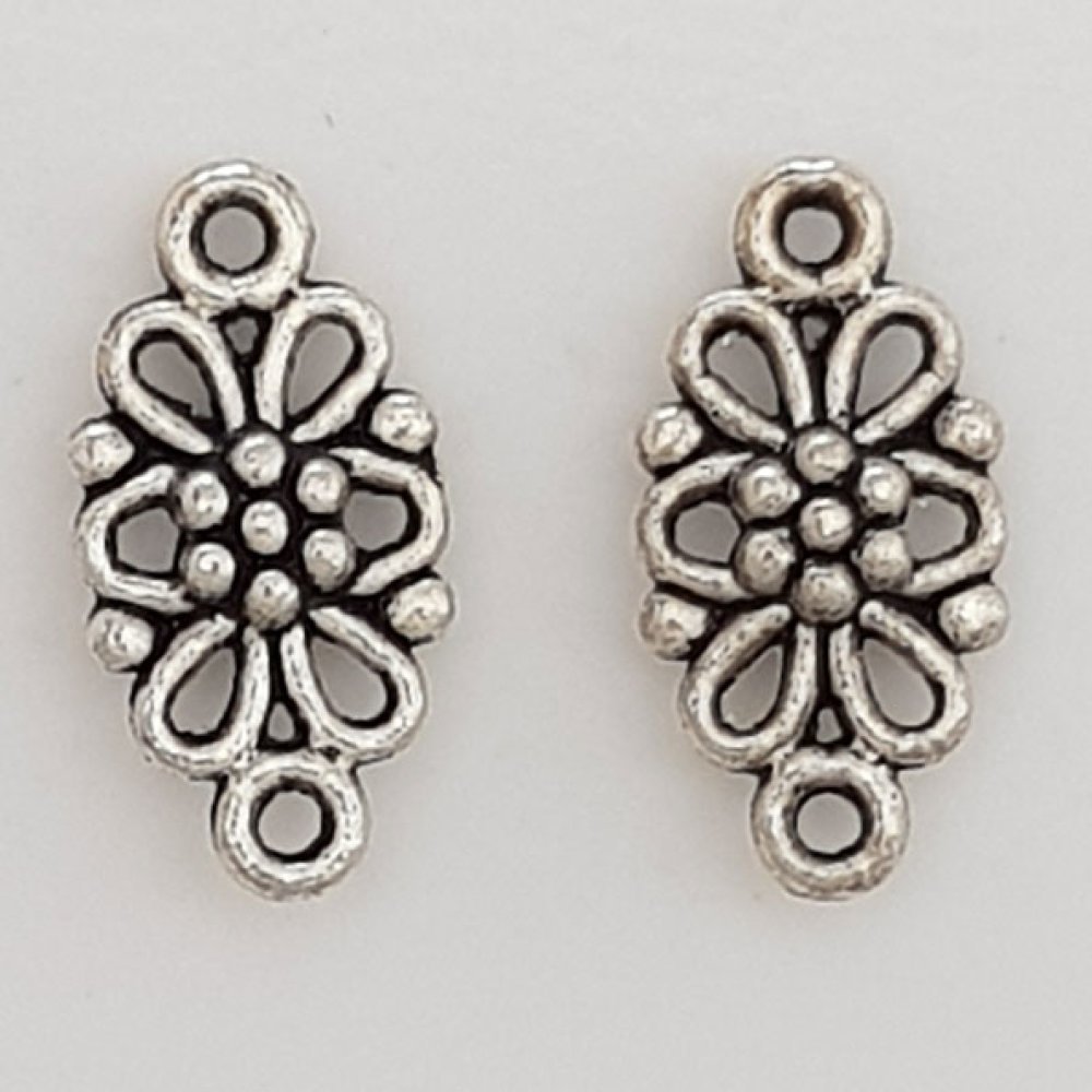 Bloem Bedel Metaal N°067 Zilver