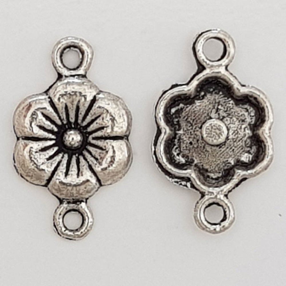 Bloem Bedel Metaal N°068 Zilver