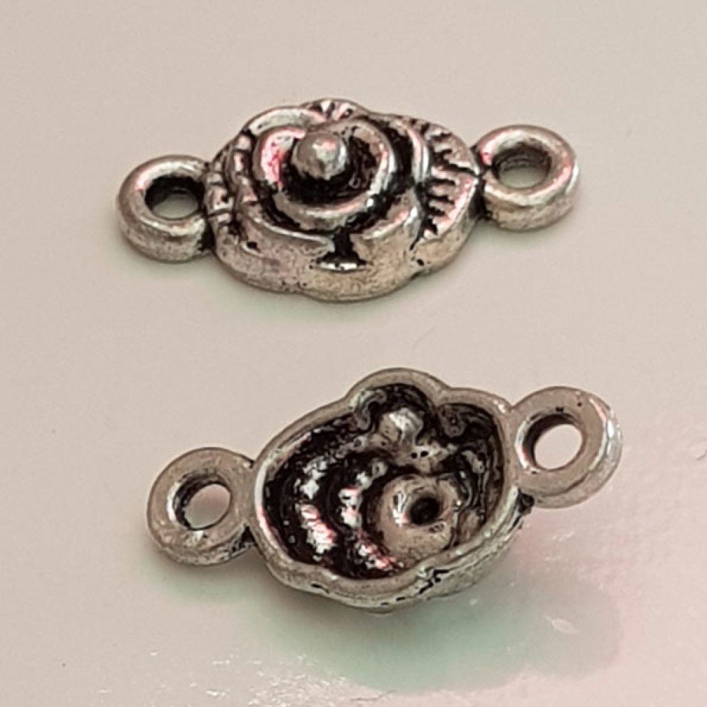 Bloem Bedel Metaal N°069 Zilver