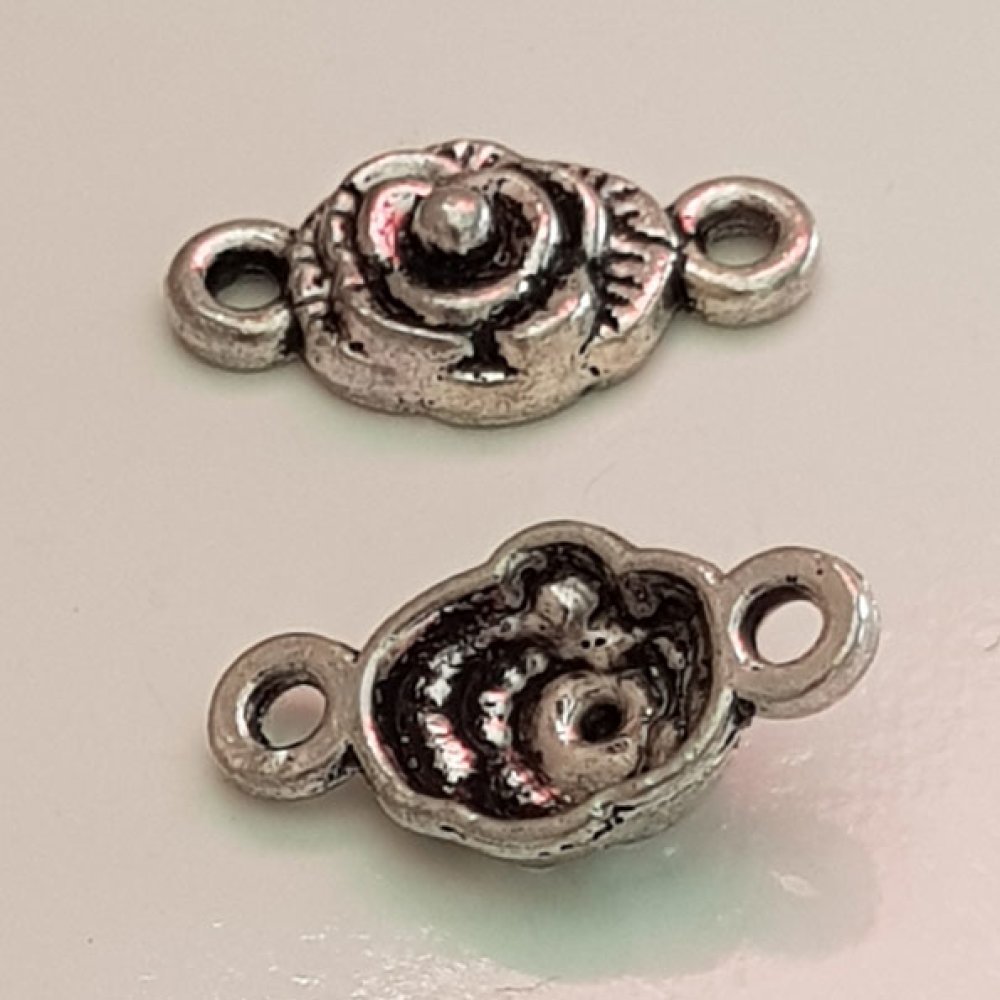 Bloem Bedel Metaal N°069 Zilver