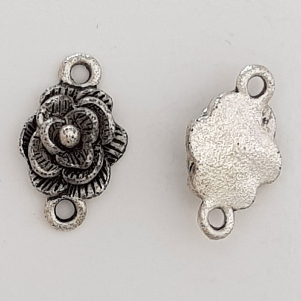 Bloem Bedel Metaal N°070 Zilver