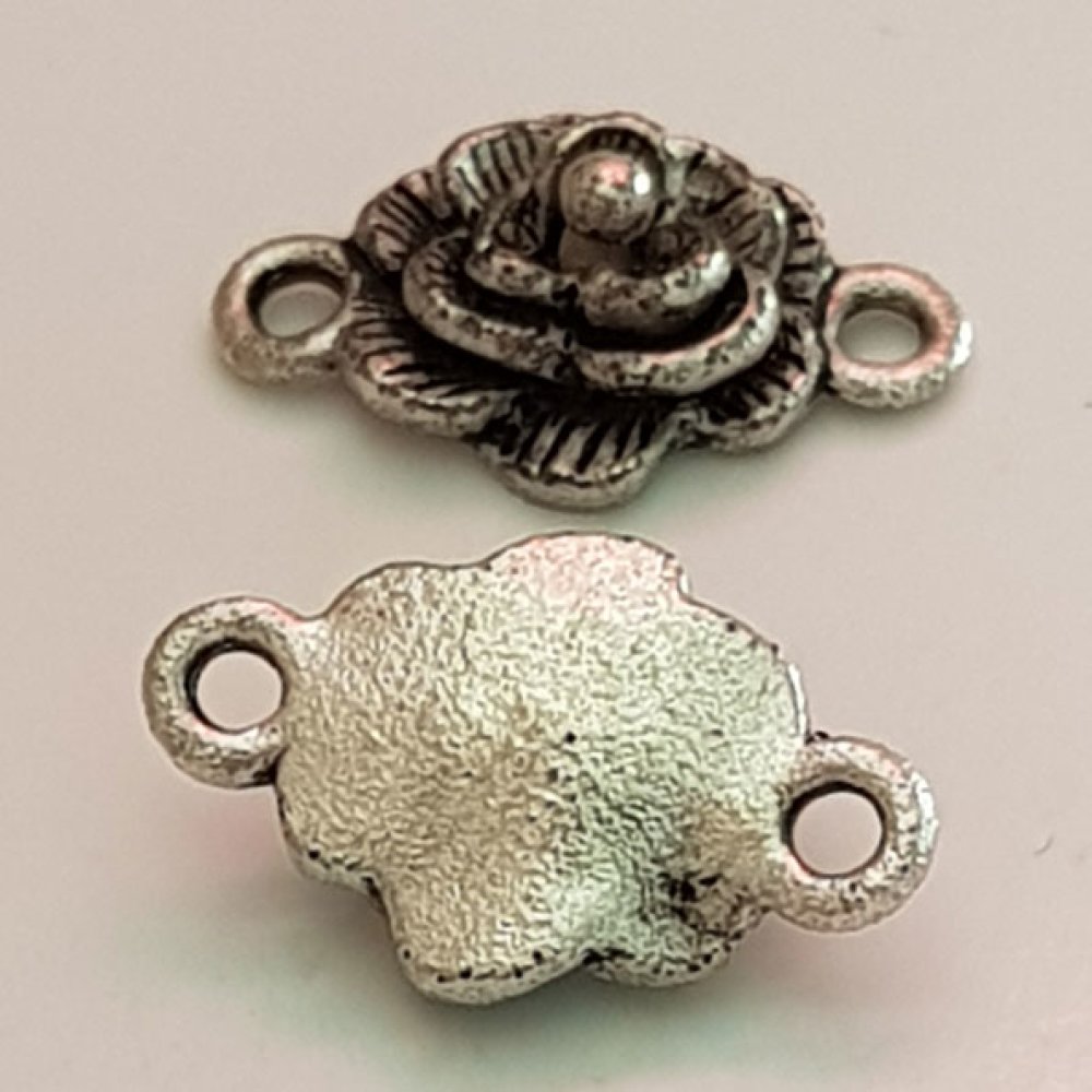 Bloem Bedel Metaal N°070 Zilver