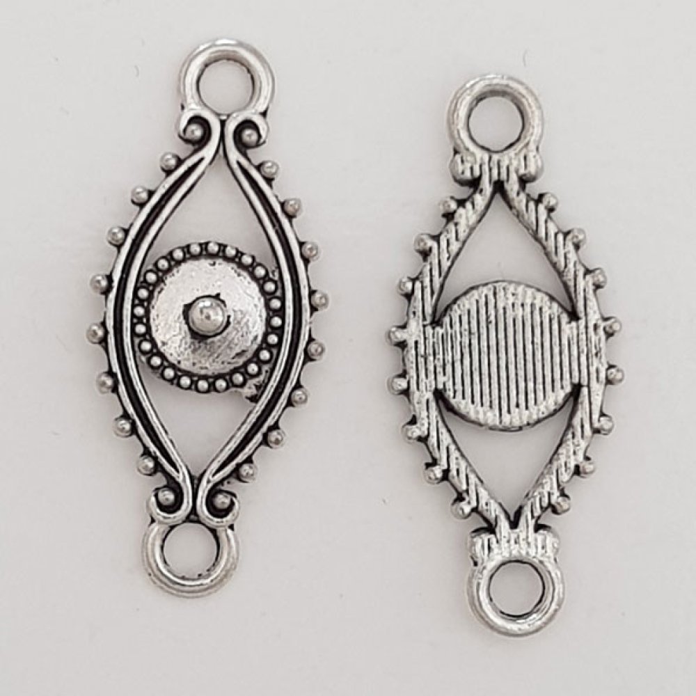 Bloem Bedel Metaal N°075 Zilver
