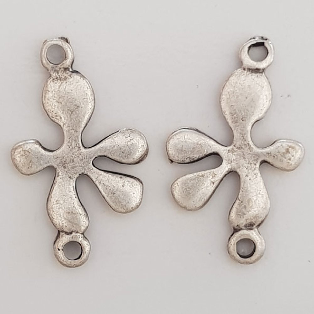 Bloem Bedel Metaal N°076 Zilver
