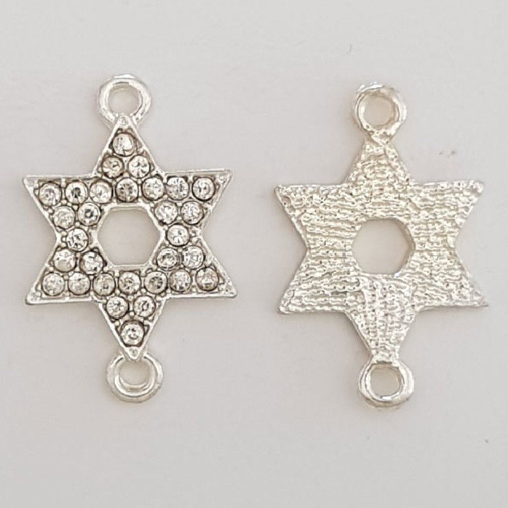 Bloem Bedel Metaal N°080 Zilver