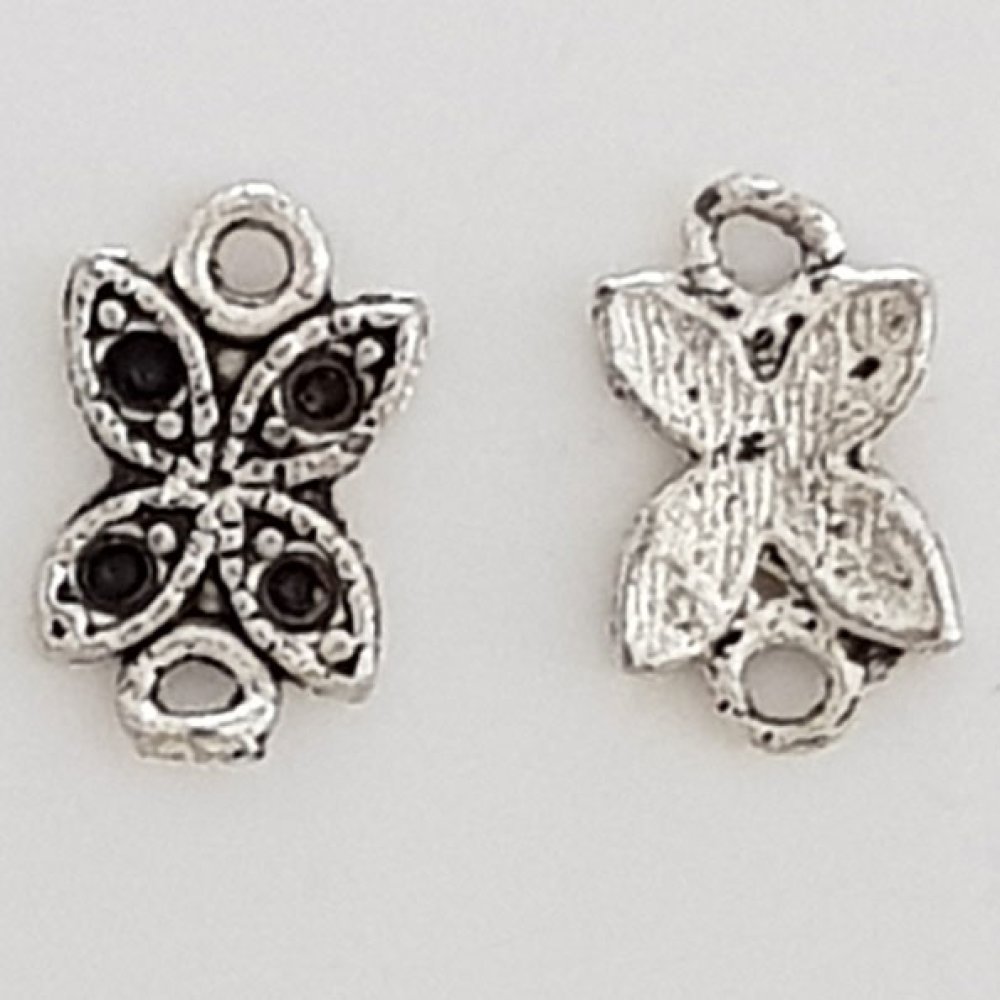 Bloem Bedel Metaal N°081 Zilver