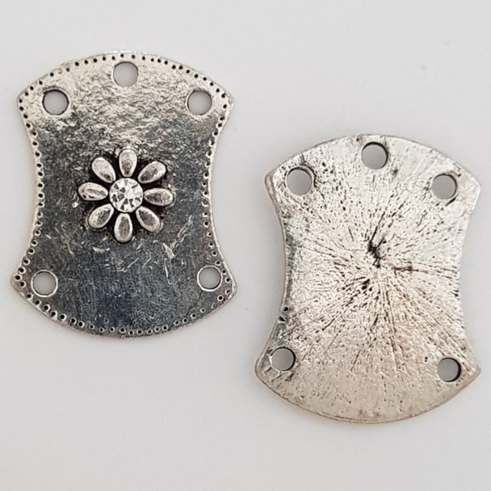 Bloem Bedel Metaal N°082 Zilver