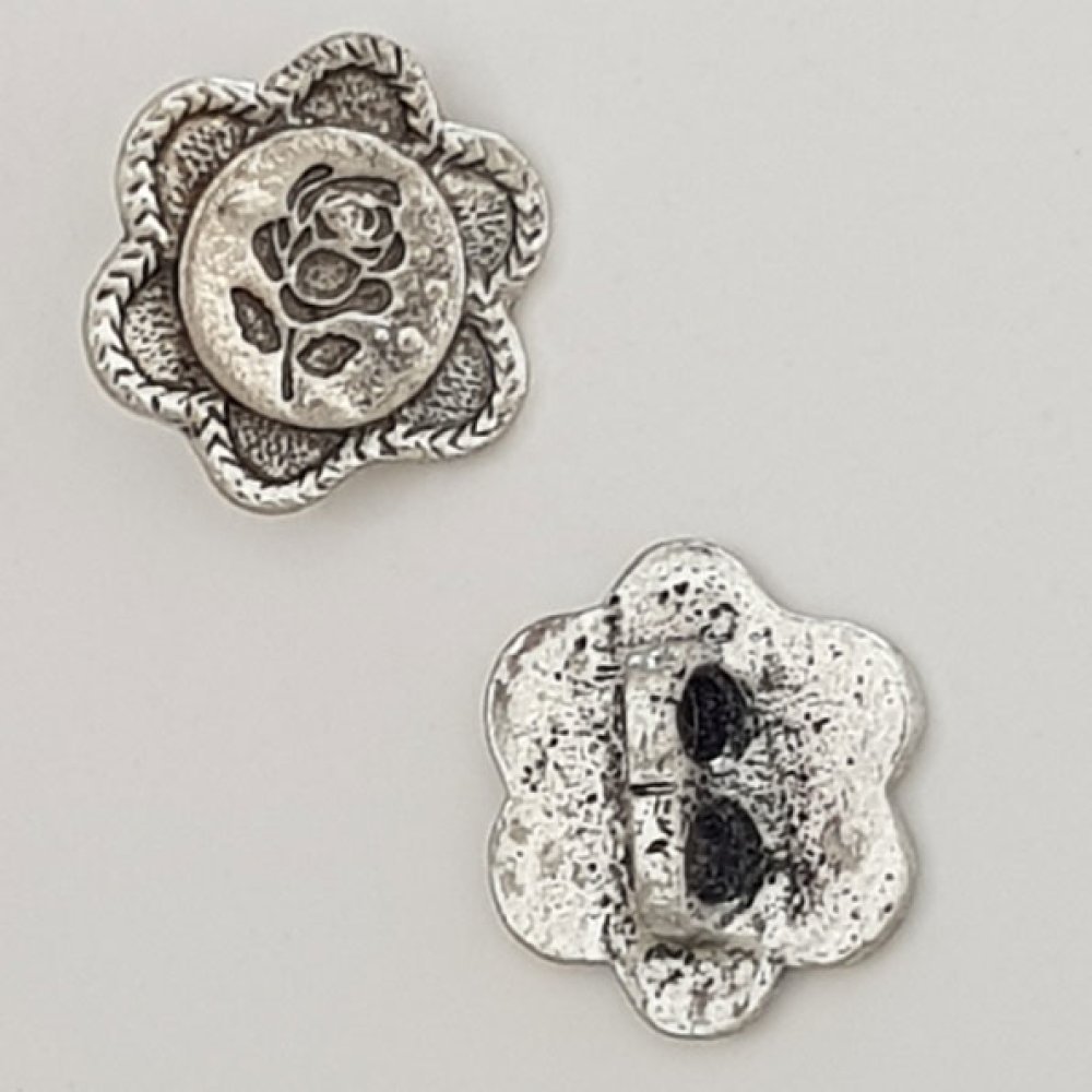 Bloem Bedel Metaal N°084 Zilver
