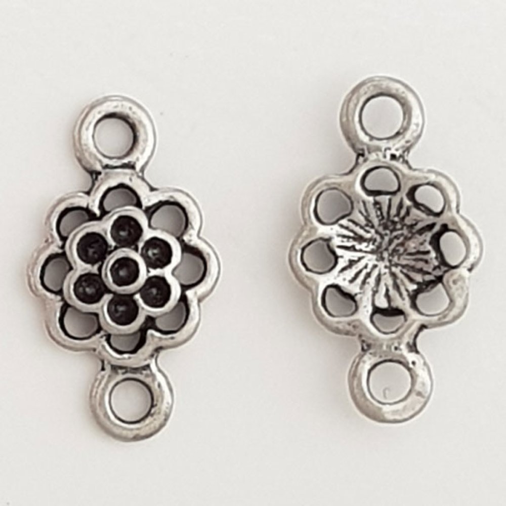 Bloem Bedel Metaal N°086 Zilver
