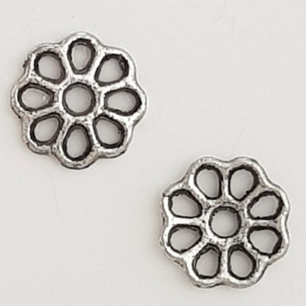 Bloem Bedel Metaal N°087 Zilver