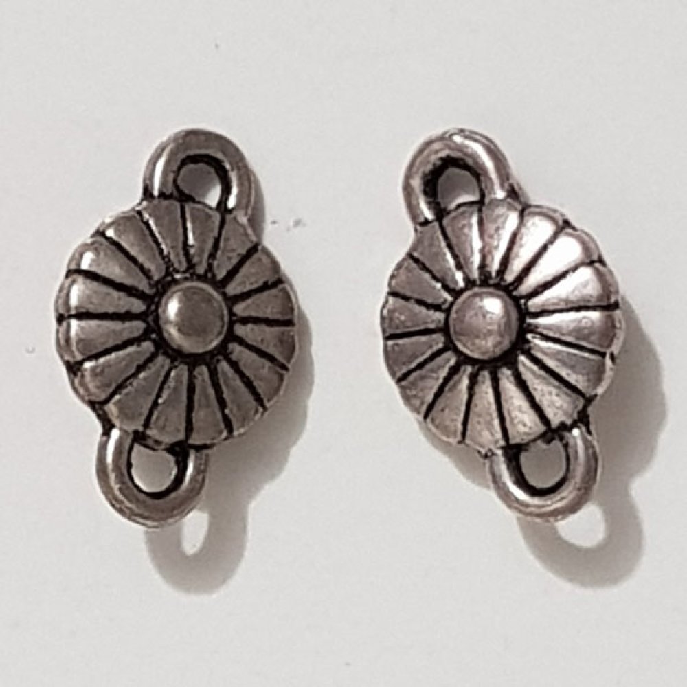 Bloem Bedel Metaal N°093 Zilver