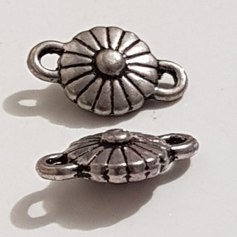 Bloem Bedel Metaal N°093 Zilver