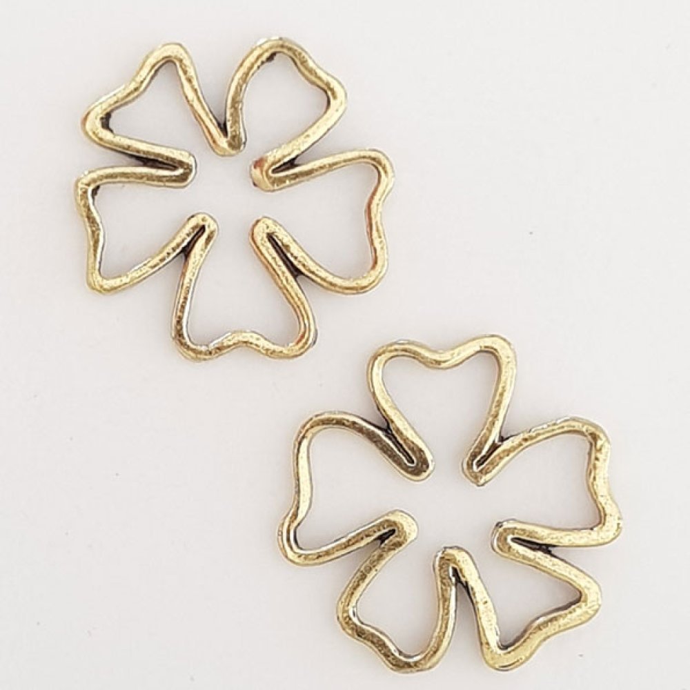 Bloem Bedel Metaal N°094 Oud Goud