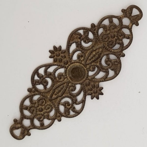 Bloem Bedel Metaal N&deg;098 Brons Gravure