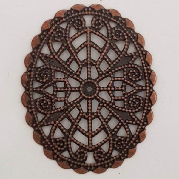 Bloem Bedel Metaal N&deg;103 Koper Gravure