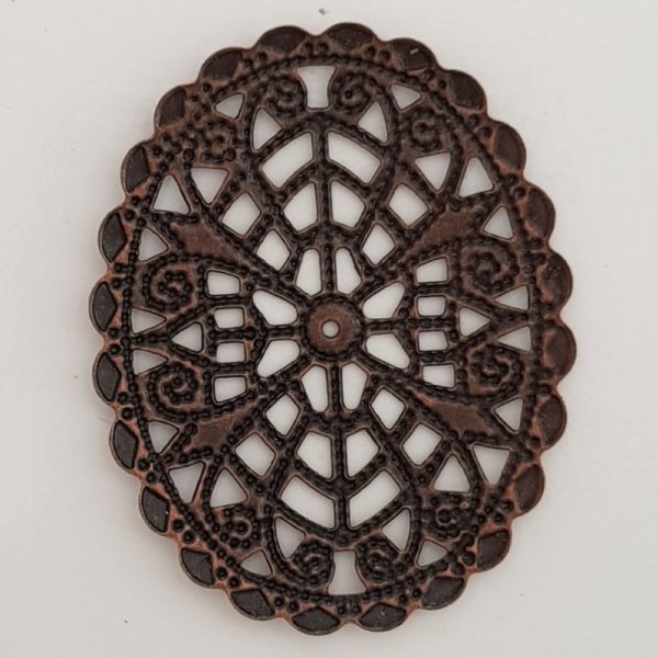 Bloem Bedel Metaal N&deg;103 Koper Gravure