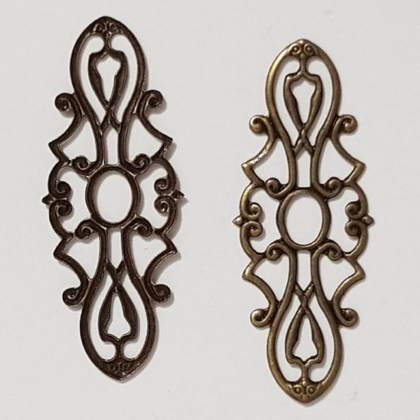 Bloem Bedel Metaal N&deg;105 x 10 stuks