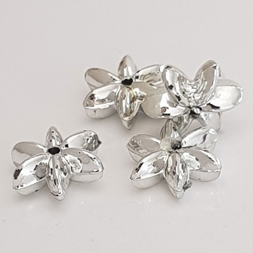 Bloem Bedel Metaal N°110 Zilver