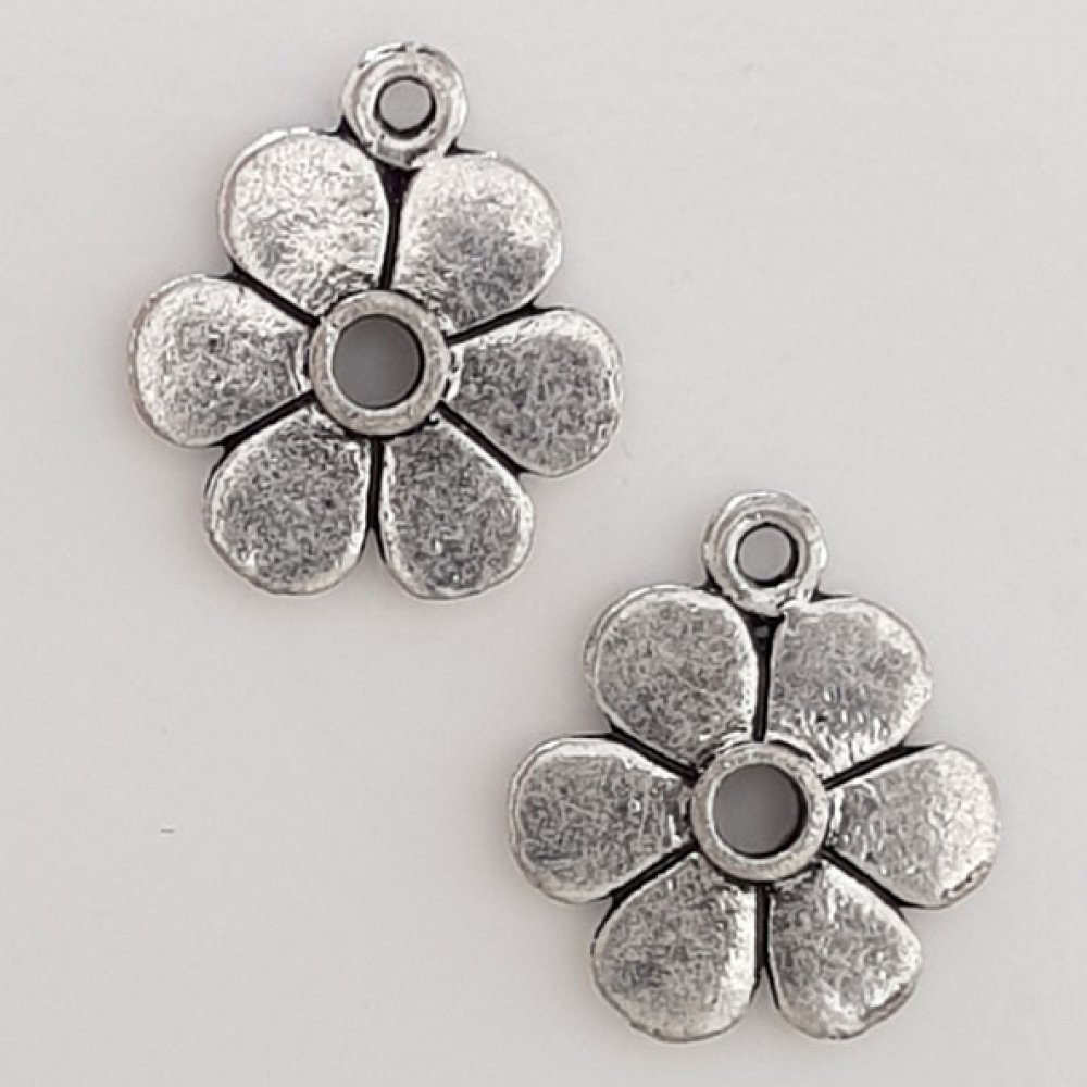 Bloem Bedel Metaal N°115 Zilver