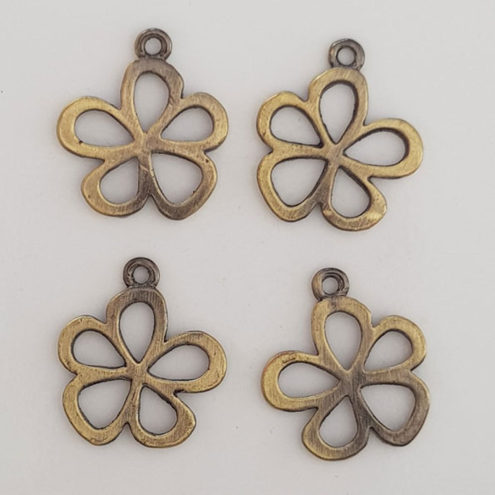 Bloem Bedel Metaal N°116 Brons