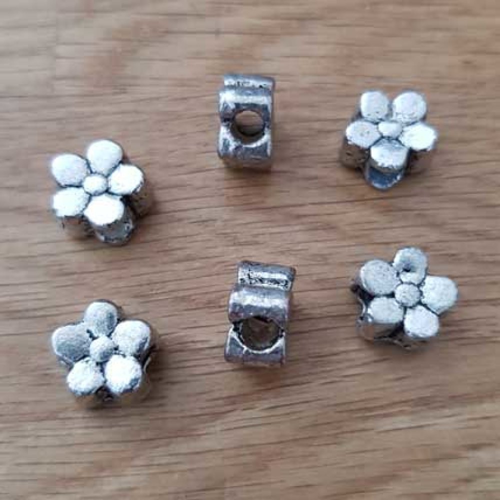 Bloem Bedel Metaal N°034 Zilver