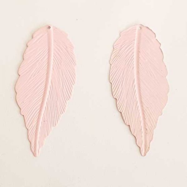 Breloque Fleur M&eacute;tal N&deg;175 Rose