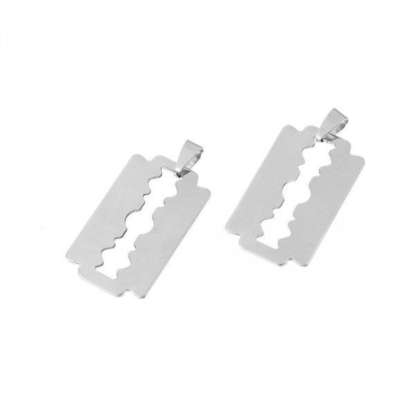 Bedelblad in roestvrij staal 304