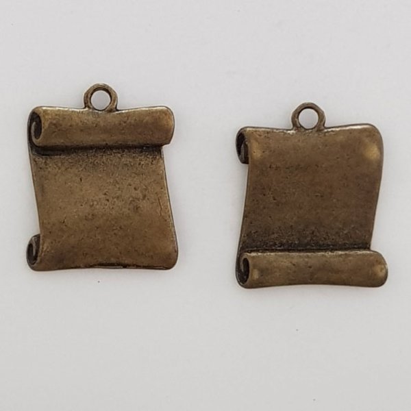 Bedelboek Perkament Grimoire N&deg;02 Brons