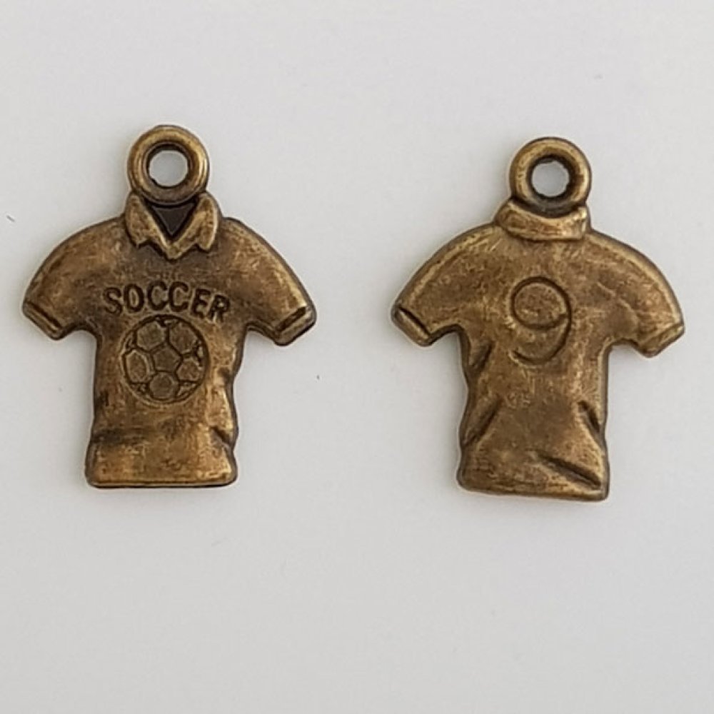 Bedel Voetbalshirt Sportbal Brons