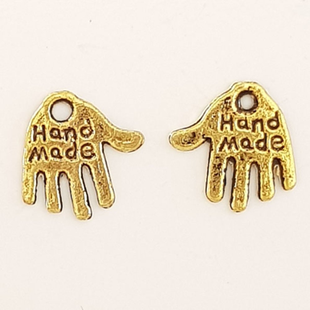 Handbedel "MADE HAND" N°01 Goud
