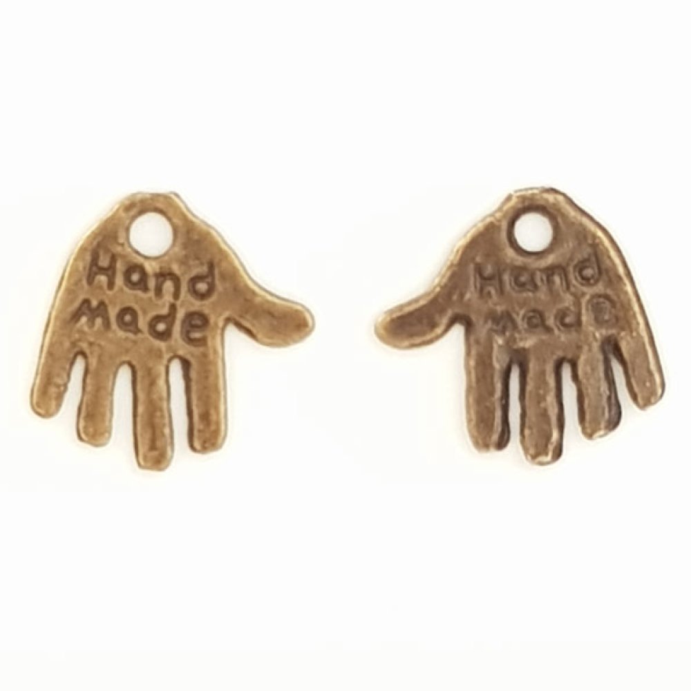 Handbedel "MADE HAND" N°01 Brons